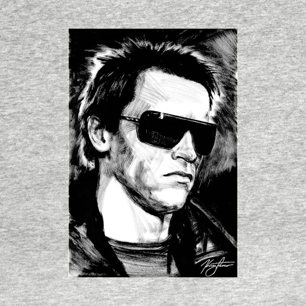 The Terminator by KregFranco